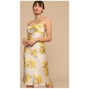 ROUJE PARIS ARIANE DRESS size 36 euro- 4 or small US. Silk slip dress! Size 2-6